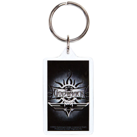 Godsmack - Skull Keychain