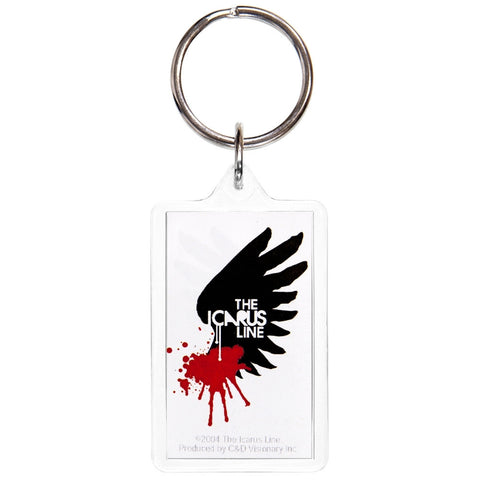 Icarus Line - Winged Keychain