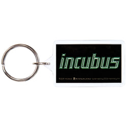 Incubus - Logo Keychain