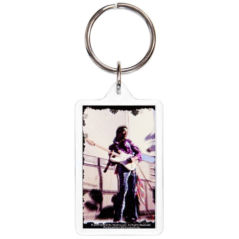 Jimi Hendrix - Experience Keychain