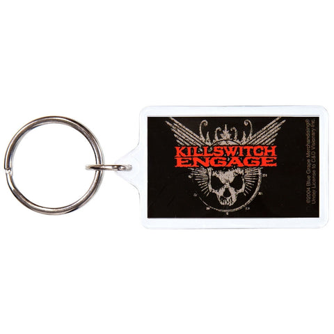 Killswitch Engage - Skull Keychain