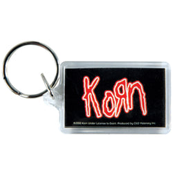 Korn - Logo Black Keychain
