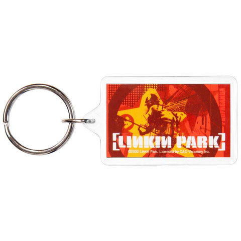 Linkin Park - Collage Keychain