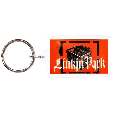 Linkin Park - Record Crate Keychain