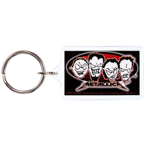 Metallica - Caricature Keychain