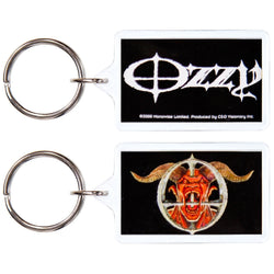 Ozzy Osbourne - Devil Head Keychain
