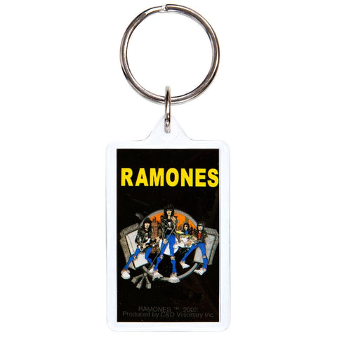 Ramones - Road To Ruin Keychain