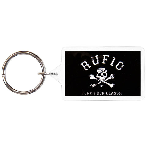 Rufio - Skull Keychain