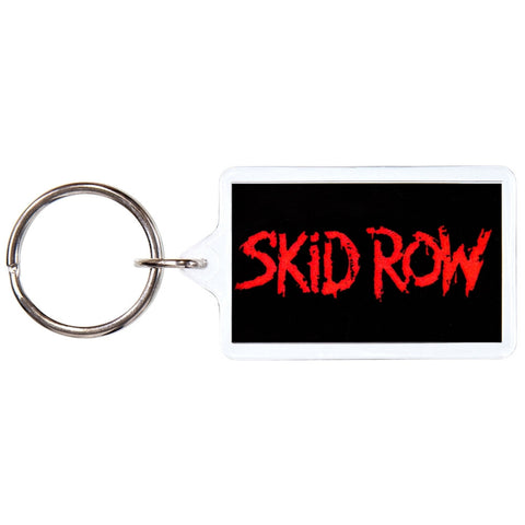 Skid Row - Logo Keychain