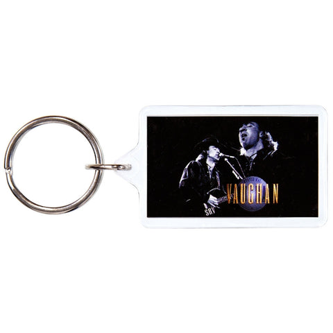 Stevie Ray Vaughan - Double Shot Keychain