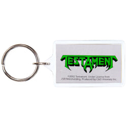 Testament - Logo Keychain