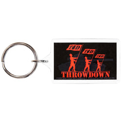 Throwdown - Soldier Red Keychain