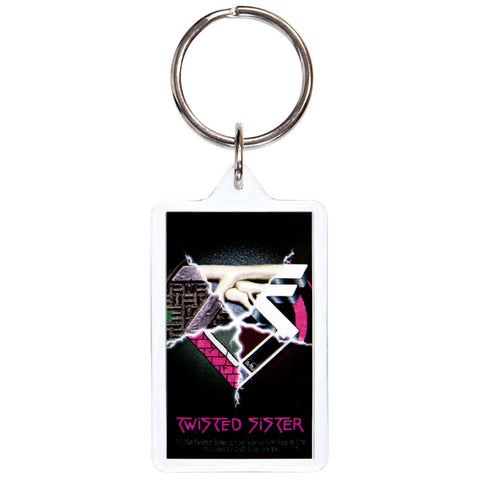 Twisted Sister - Frankenlogo Keychain