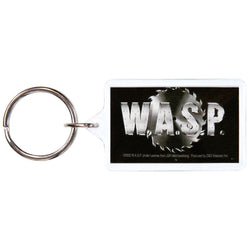 WASP - Sawblade Keychain