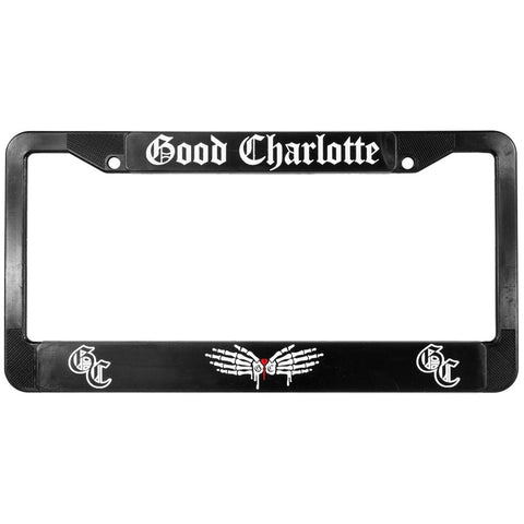 Good Charlotte - Boney Hands License Plate Frame