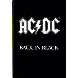 AC/DC - Back In Black Magnet