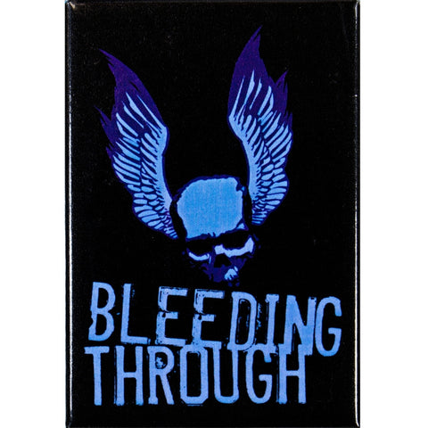 Bleeding Through - Winged Magnet