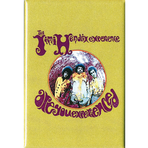 Jimi Hendrix - Are You Experienced Magnet