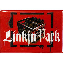 Linkin Park - Record Crate Magnet
