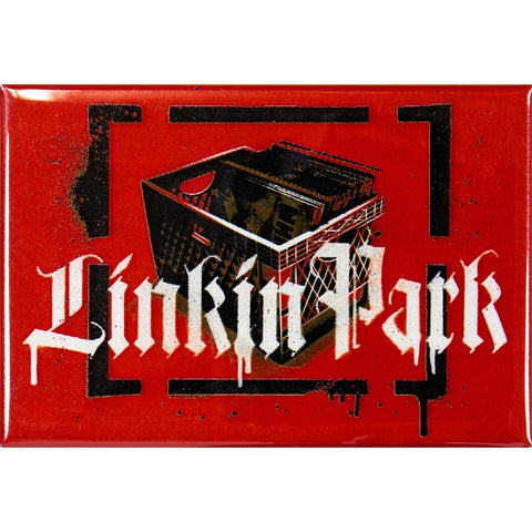 Linkin Park - Record Crate Magnet