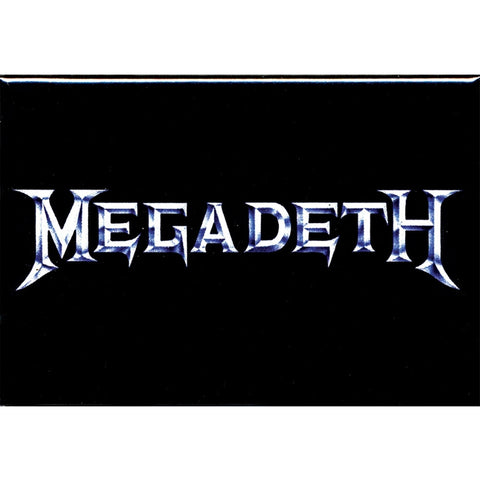 Megadeth - Logo Magnet