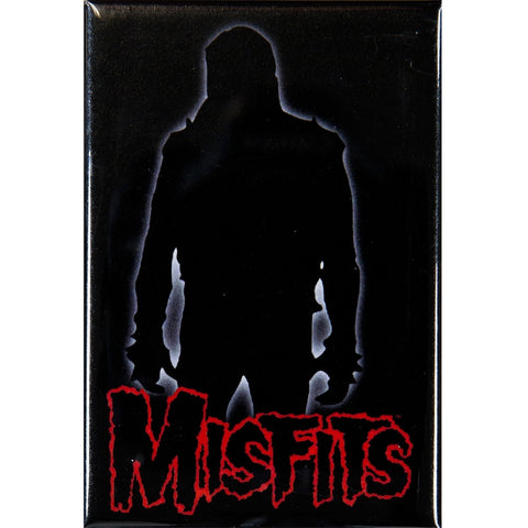 Misfits - Silhouette Logo Magnet