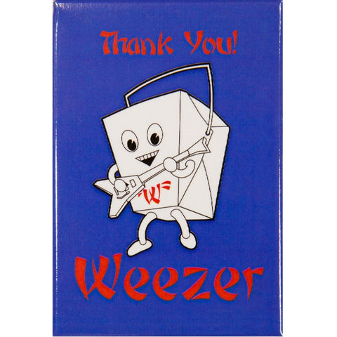 Weezer - Take Out Magnet