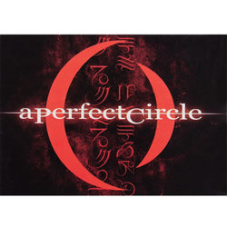A Perfect Circle - Logo Postcard