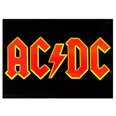 AC/DC - Classic Logo Postcard