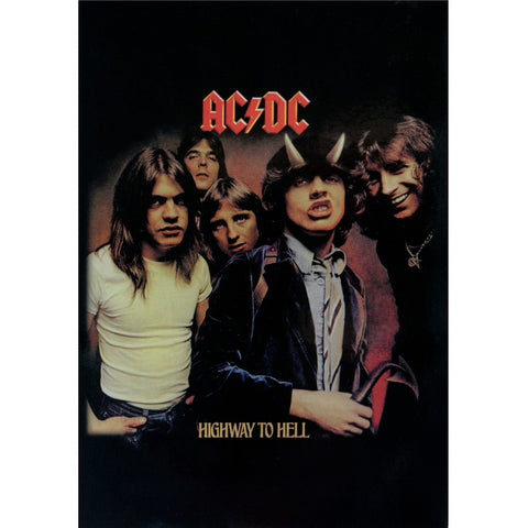 AC/DC - Highway To Hell Postcard
