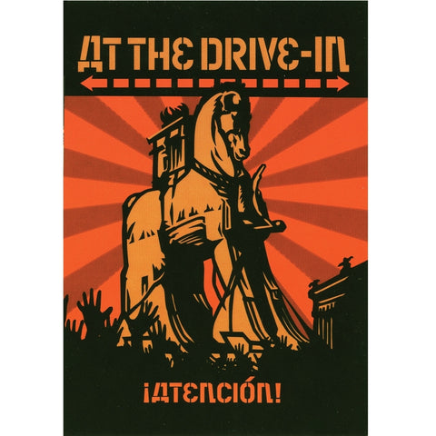 At The Drive In - Trojan Postcard