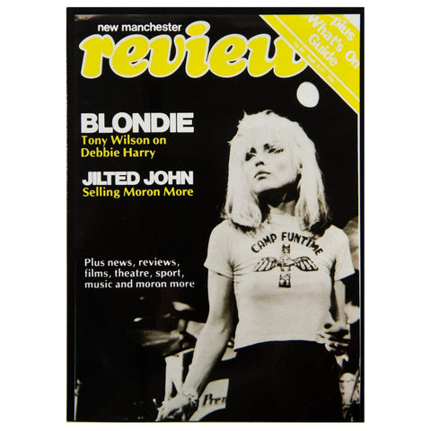 Blondie - Magazine Postcard
