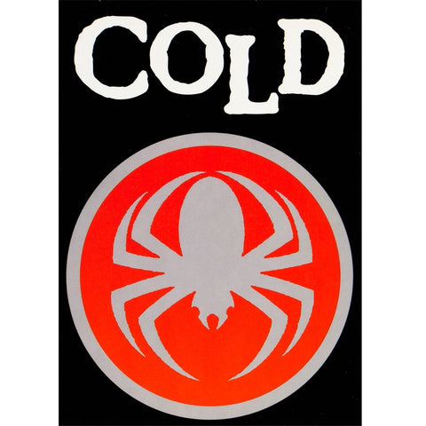 Cold - Spider Postcard