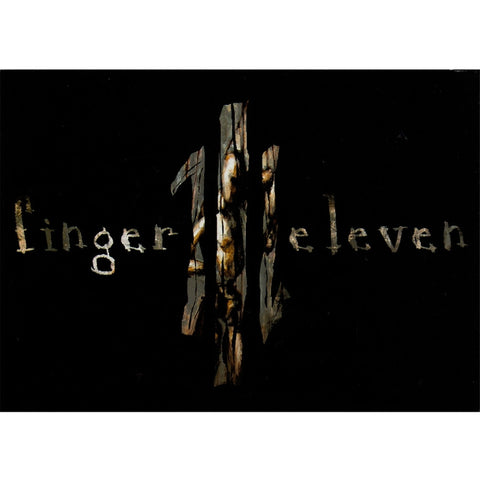 Finger Eleven - Logo Postcard