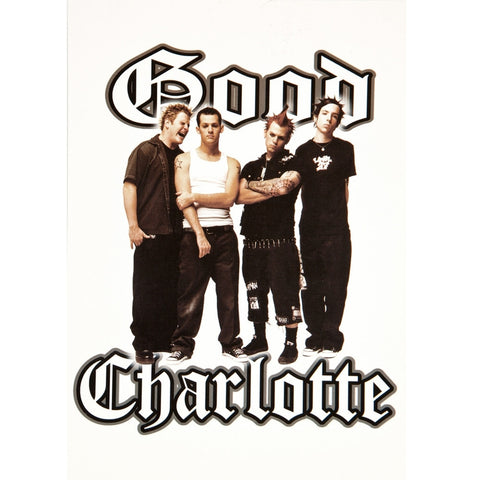 Good Charlotte - Standing Postcard