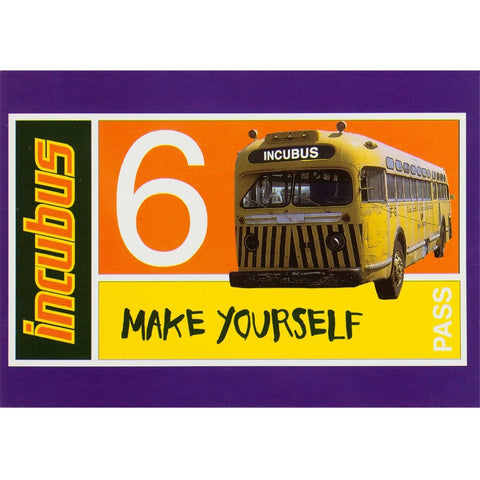 Incubus - Bus Postcard