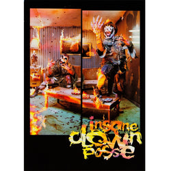 Insane Clown Posse - Fire Room - Postcard
