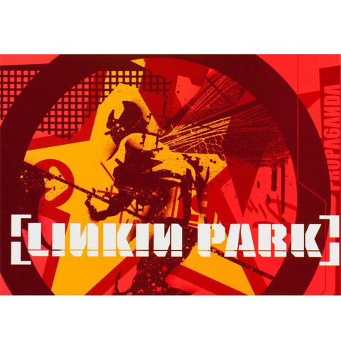 Linkin Park - Collage Postcard