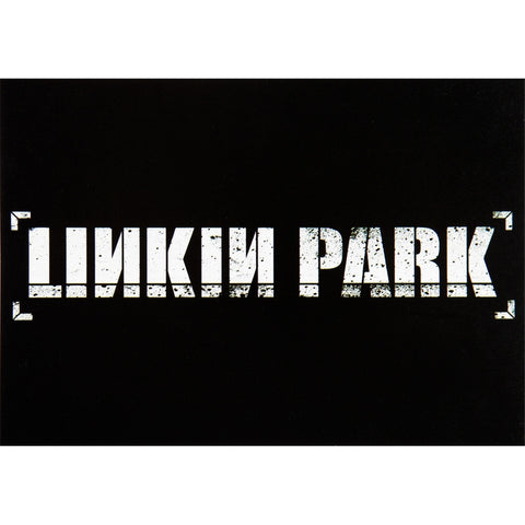Linkin Park - Stencil Logo Postcard
