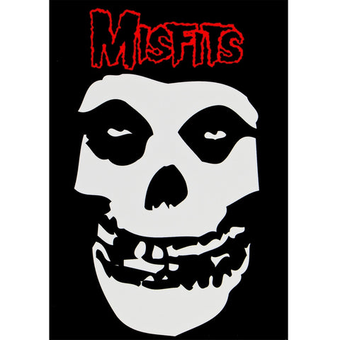 Misfits - Skull Postcard