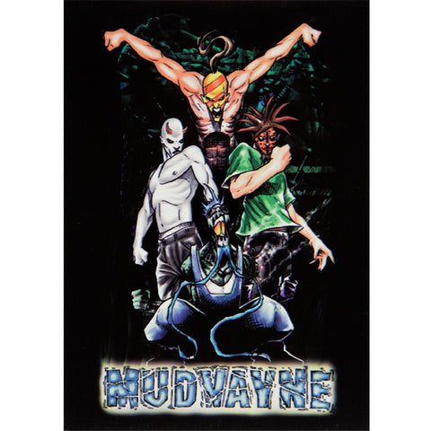 Mudvayne - Group - Postcard