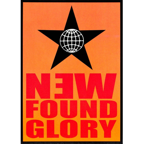 New Found Glory - Star World Postcard