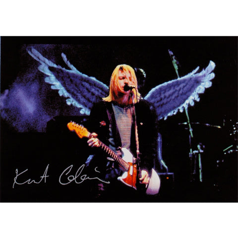 Nirvana - Kurt Angel Postcard