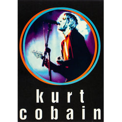 Nirvana - Kurt Circles Postcard