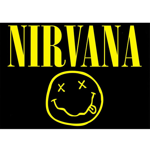Nirvana - Smiley Postcard