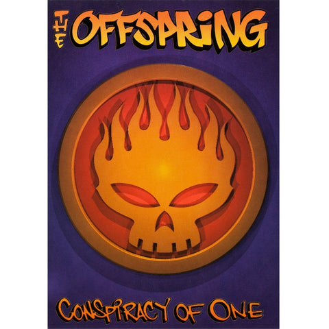 The Offspring - Skull Logo - Postcard