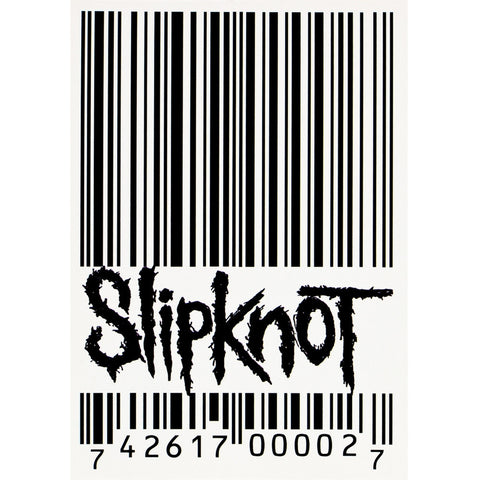 Slipknot - Barcode Postcard
