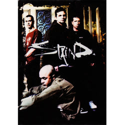 Staind - Group Shot Postcard