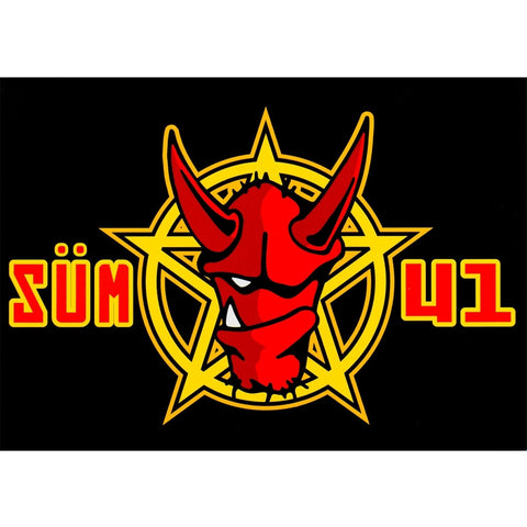 Sum 41 - Devil Postcard