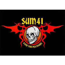 Sum 41 - Pain Skull Postcard